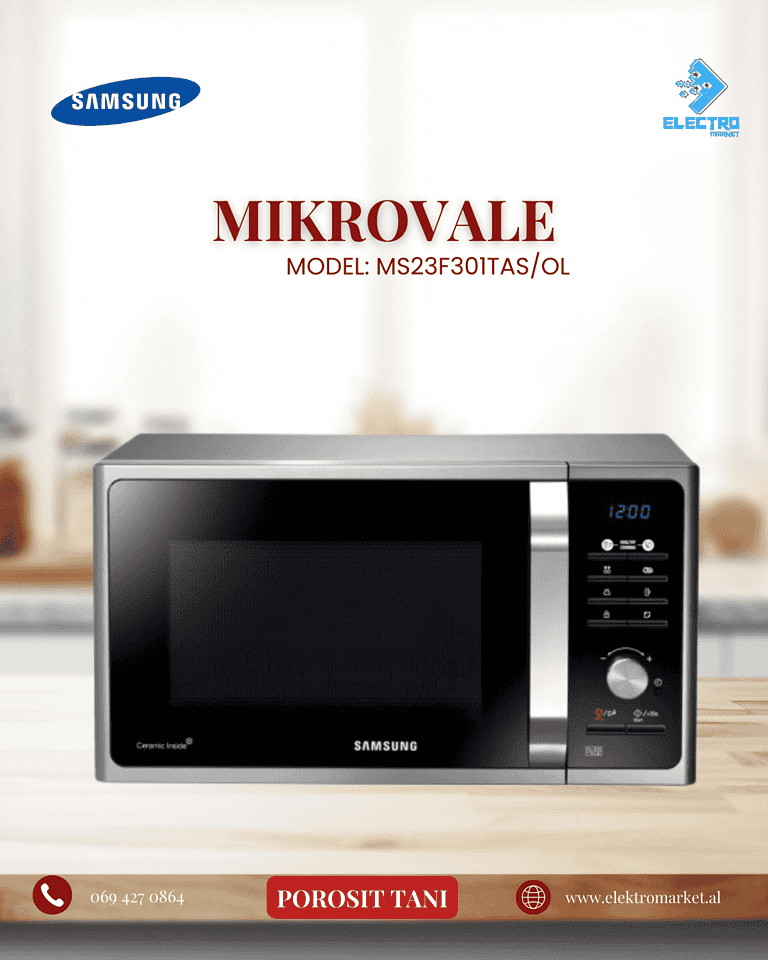 Mikrovale Samsung MS23F301TAS/OL