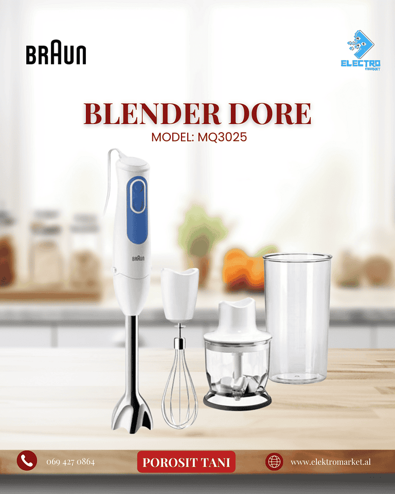 Blender Dore Braun MQ3025