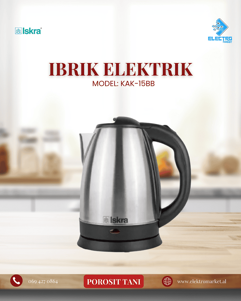 Ibrik Elektrik Iskra KAK-15BB