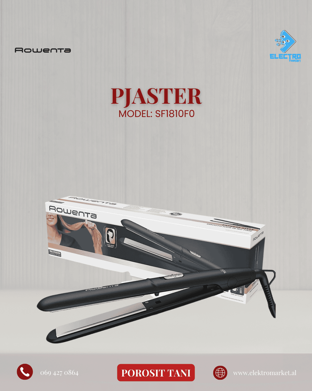 Pjaster Rowenta SF1810F0