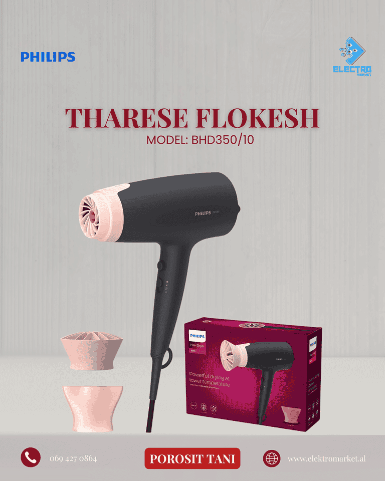 Tharese Flokesh Philips BHD350/10