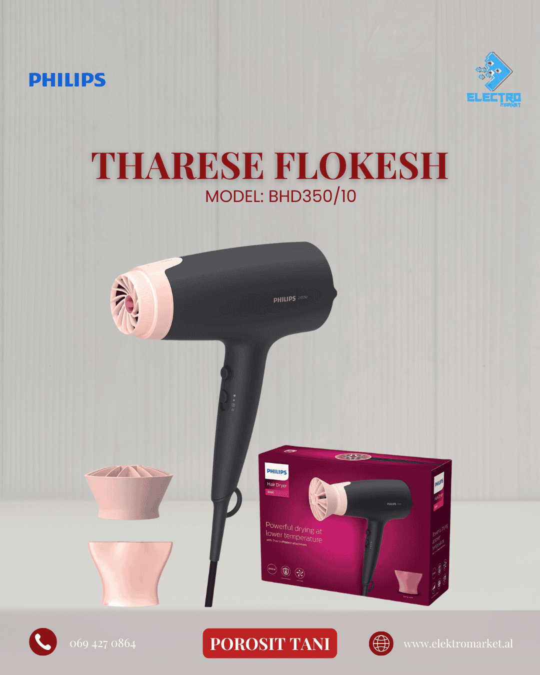 Philips BHD350