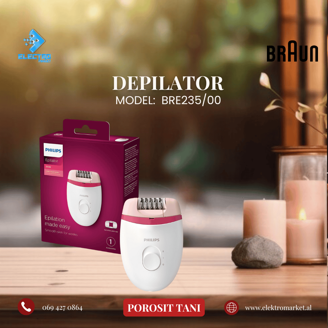 Braun BRE235/00 Depilator