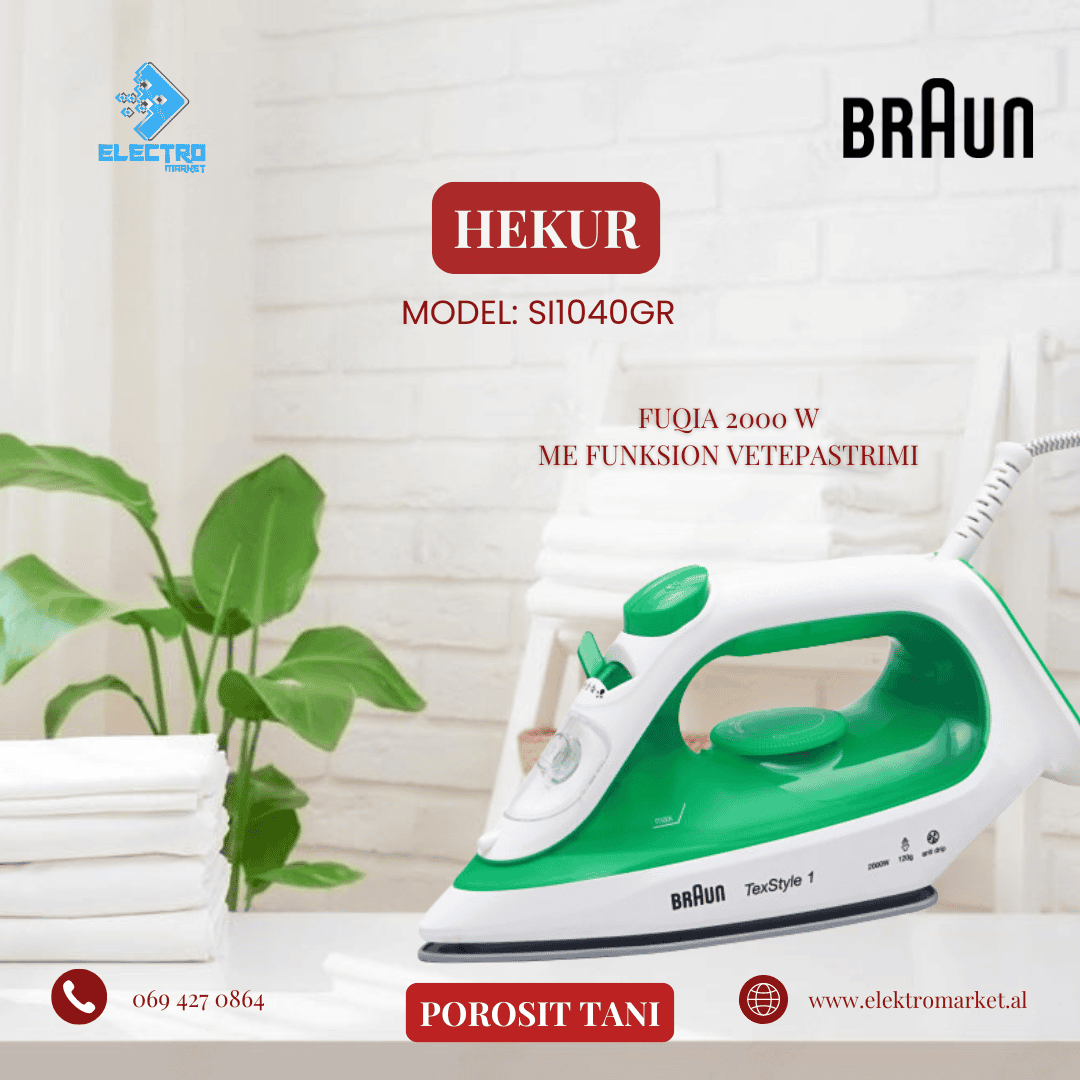 Hekur Braun SI1040GR