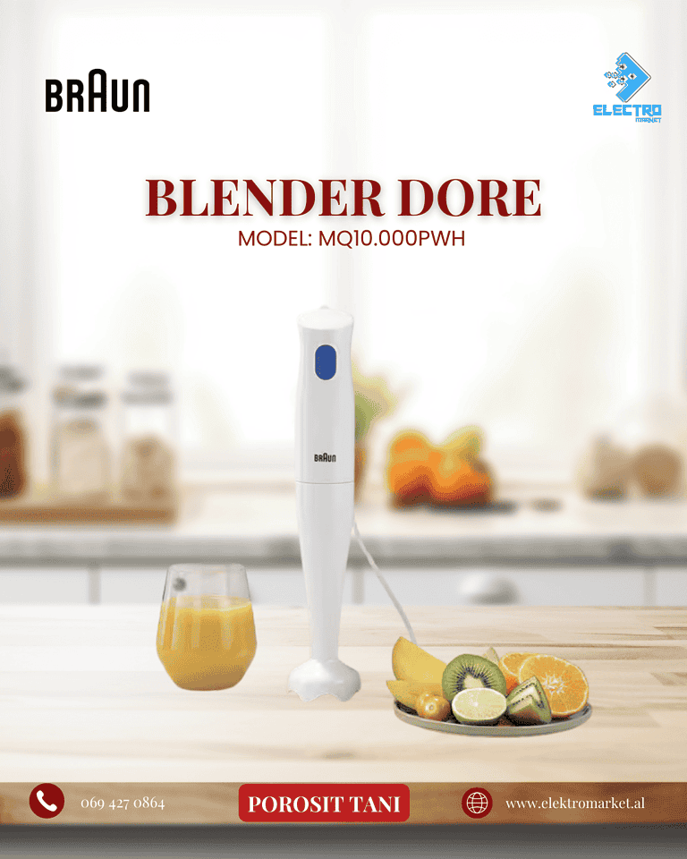 Blender Dore Braun MQ10.000PWH