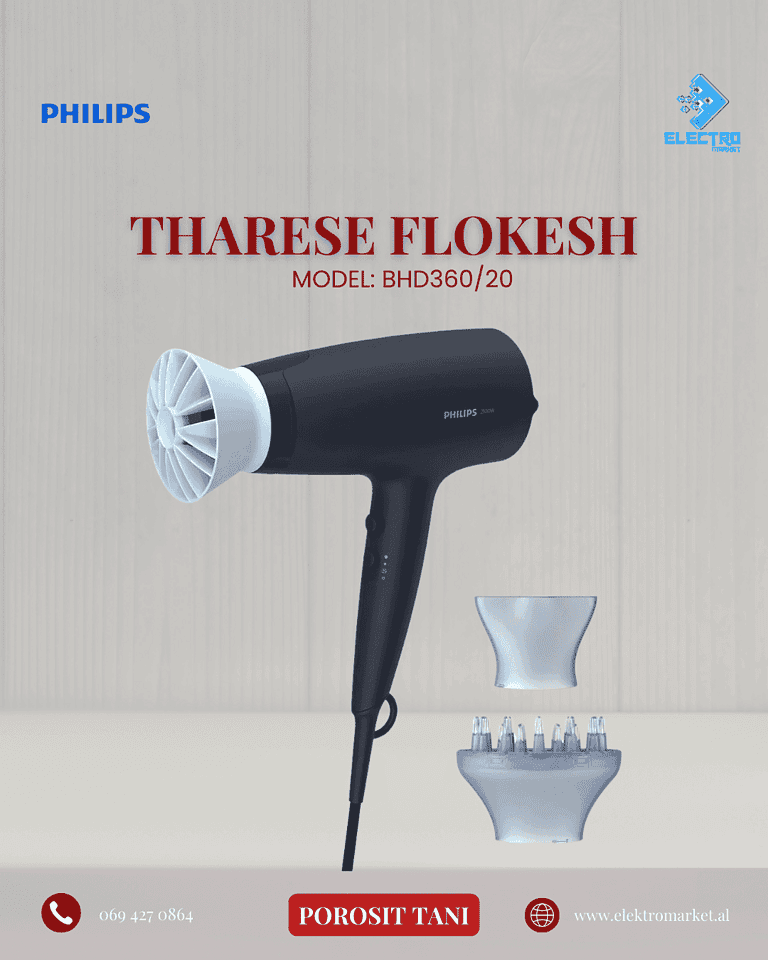 Tharese Flokesh Philips BHD360/20