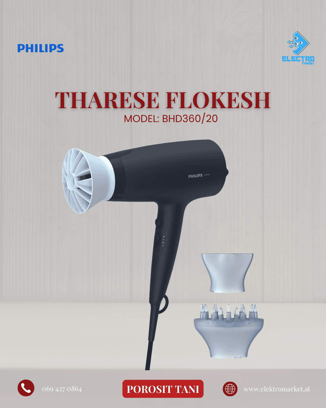 Philips BHD360