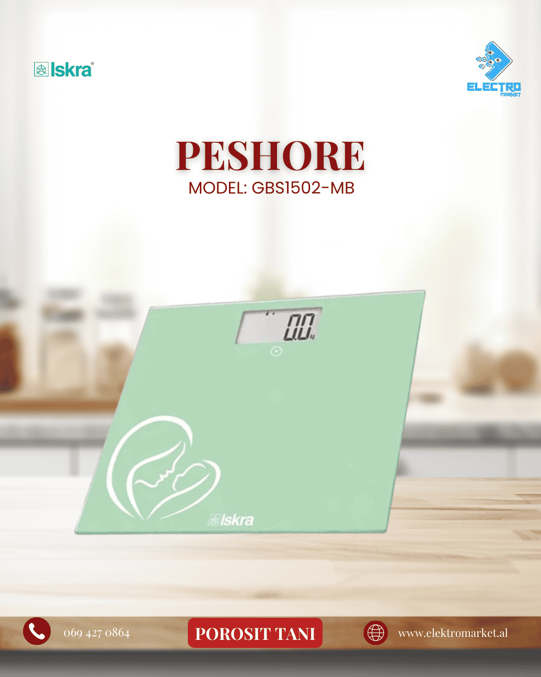 Iskra Peshore GBS1502-MB
