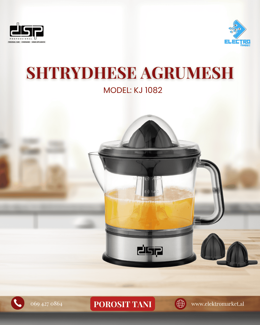 Dsp KJ 1082 Shtrydhese Agrumesh