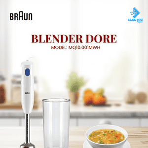 Blender Dore Braun MQ10.001MWH