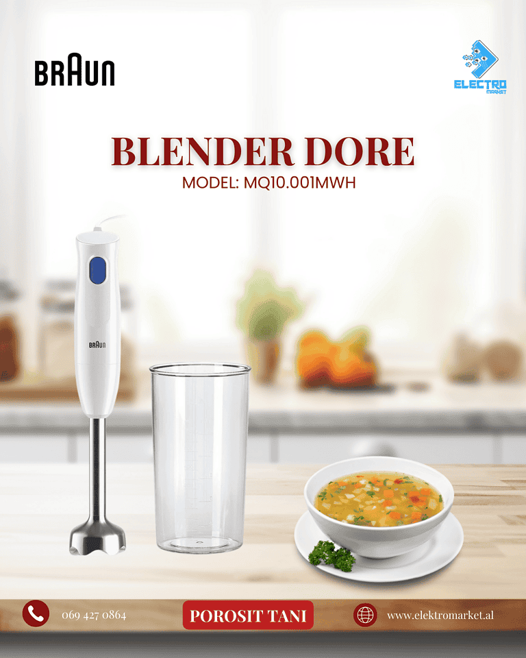 Blender Dore Braun MQ10.001MWH