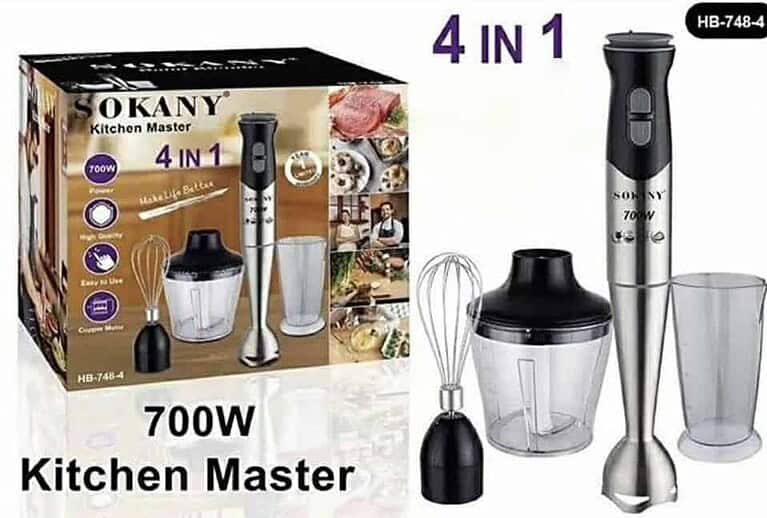 SET SOKANY 4 ne 1