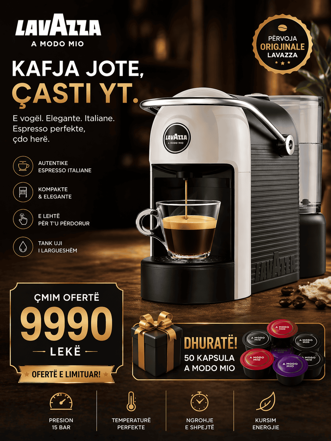 Lavazza Jolie Evo