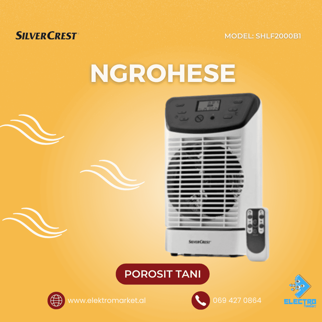 Silvercrest SHLF2000B1 Ngrohese