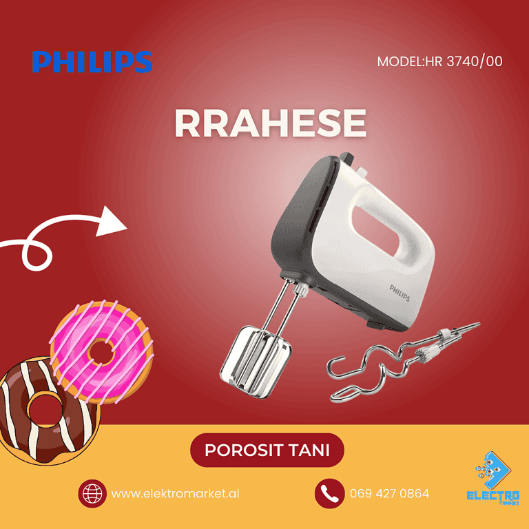 Rrahese Philips HR 3740/00