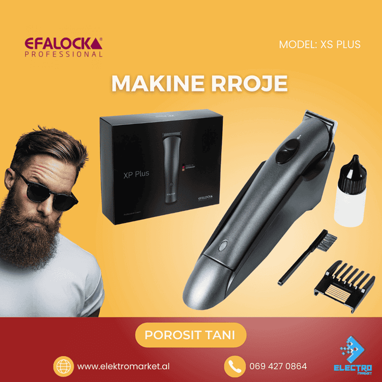 Makine Rroje Profesionale Efalock XS PLUS