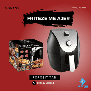 Friteze me ajer Sokany HB-8009