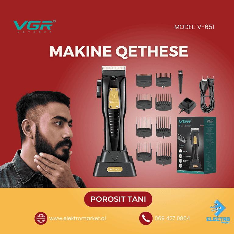 Makine Qethese VGR V-651