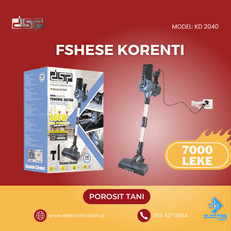  Fshese Korenti DSP KD 2040