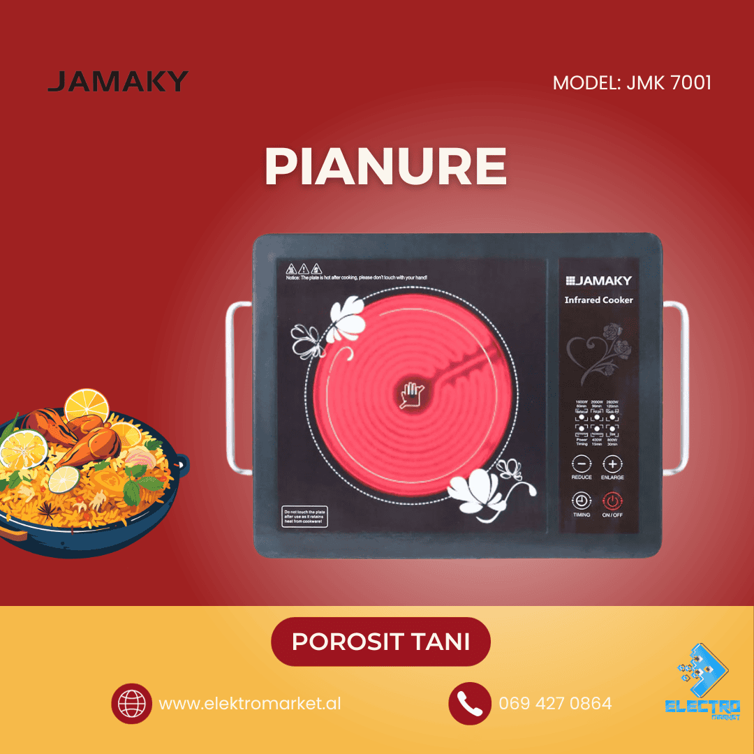 Jamaky JMK 7001 Pianure