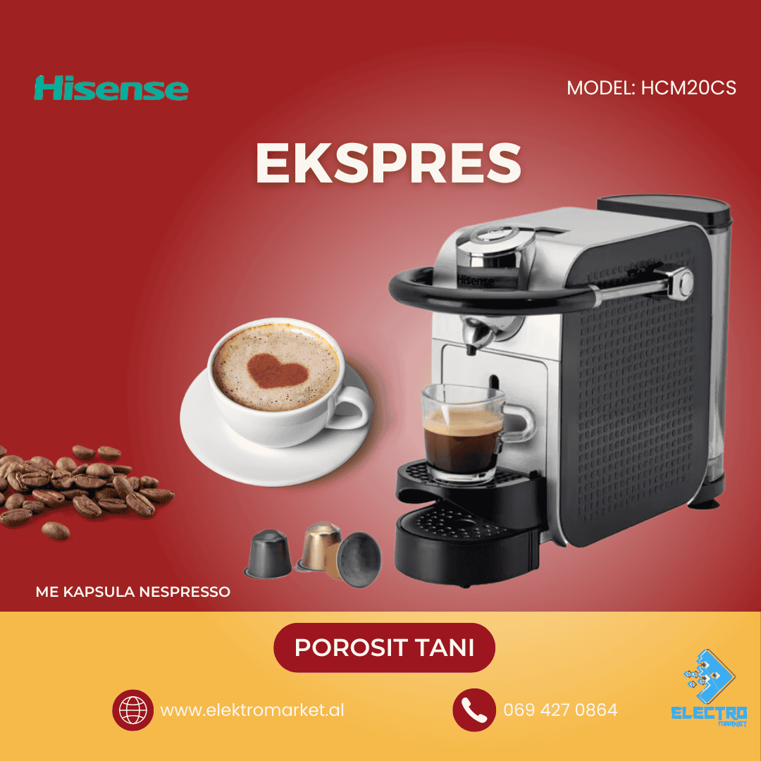 Hisense HCM20CS Ekspres