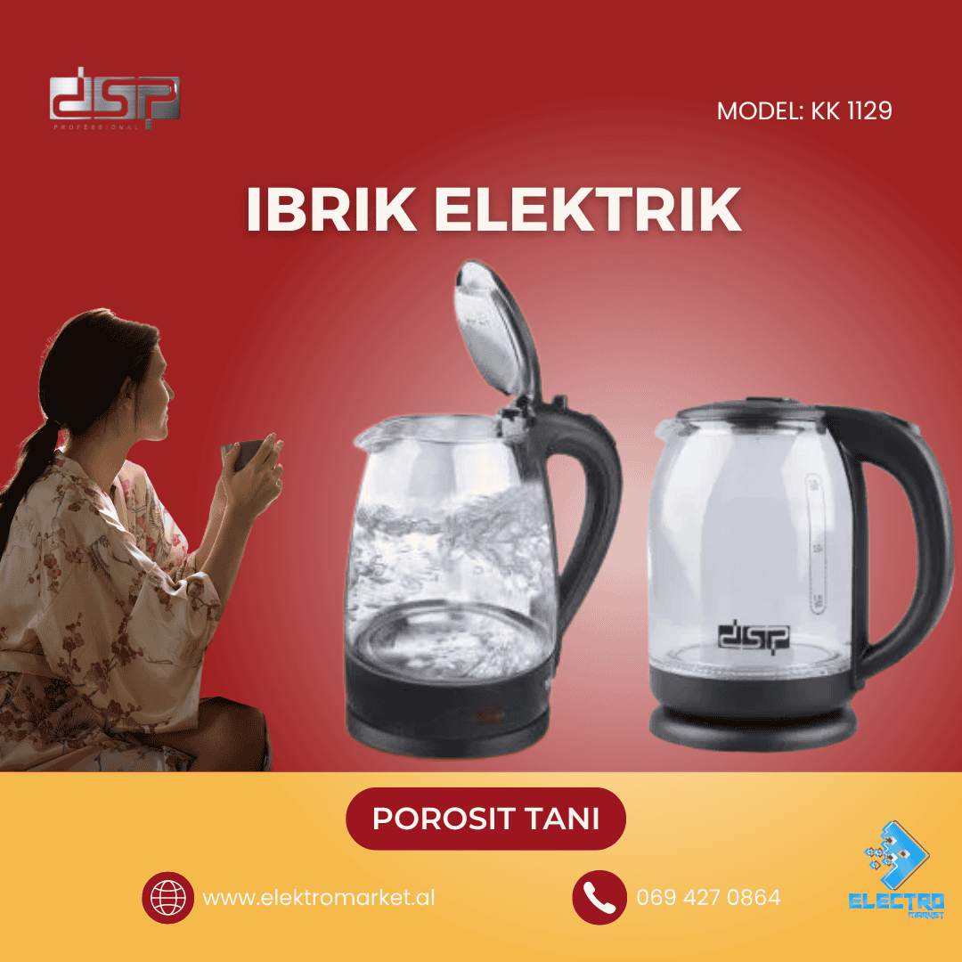 Dsp KK1129 Ibrik Elektrik