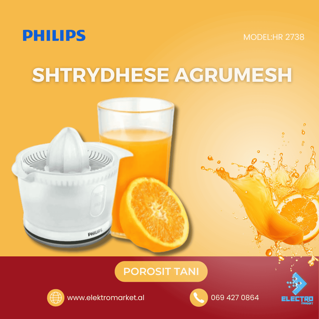 Philips 2738 Shtrydhese Agrumesh HR