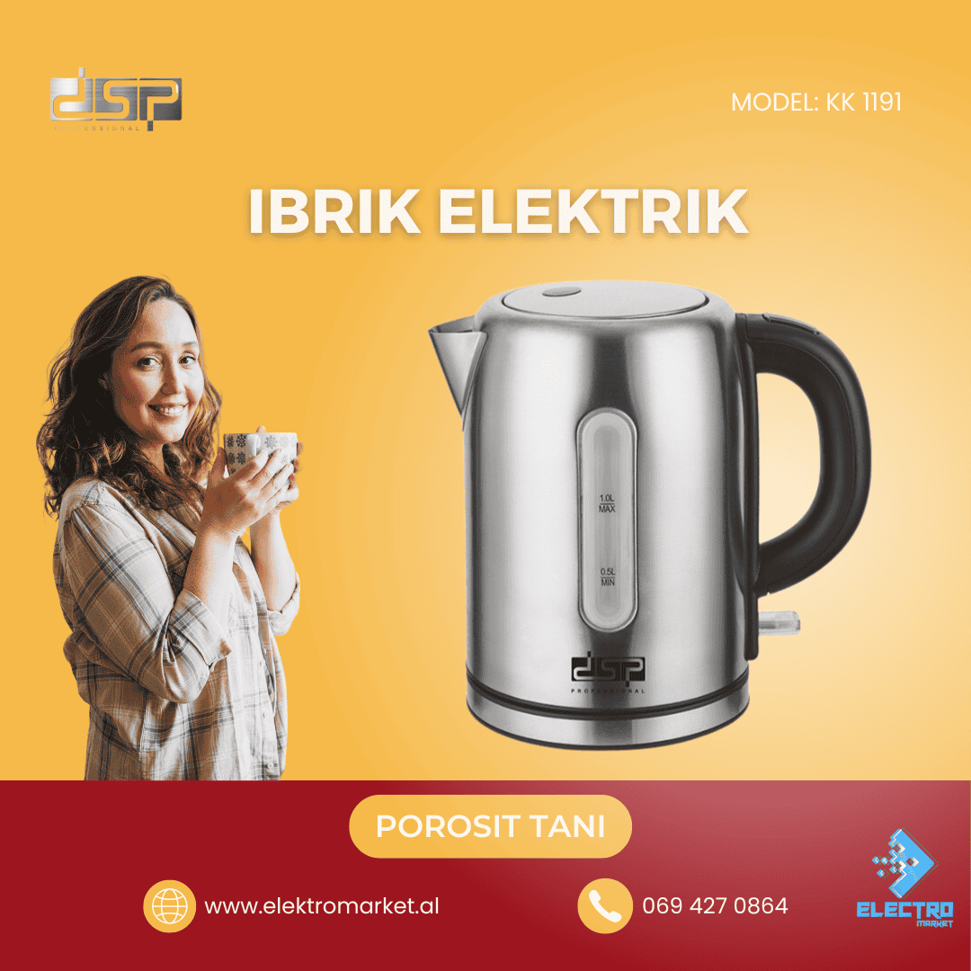 Dsp KK1191 Ibrik Elektrik