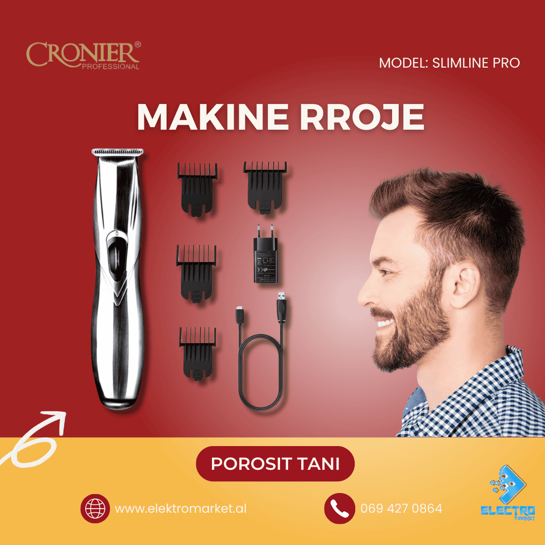 Makine Rroje Cronier Slimline Pro