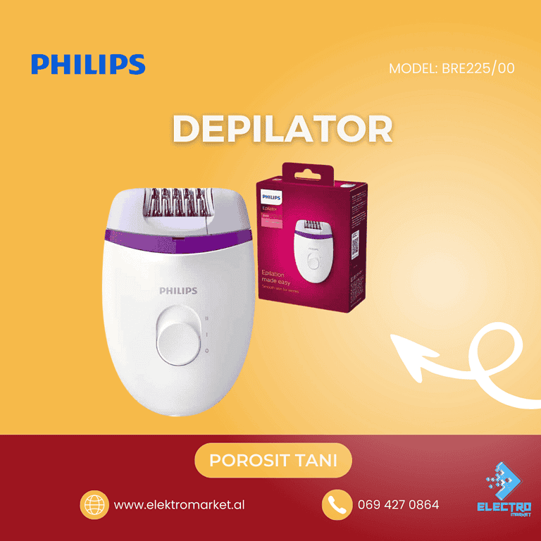 Depilator Philips BRE225/00