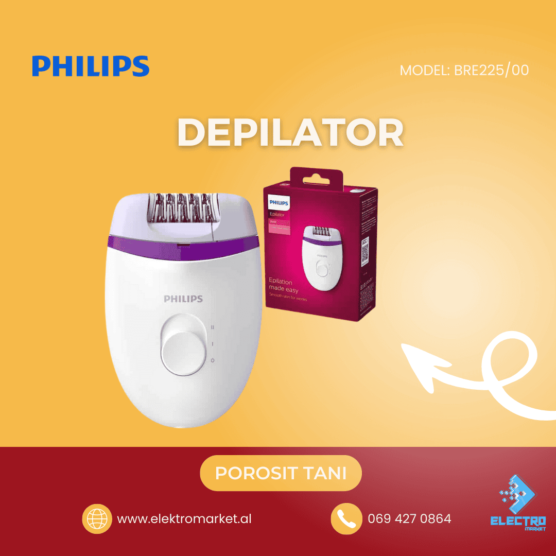 Philips BRE225 Depilator 00