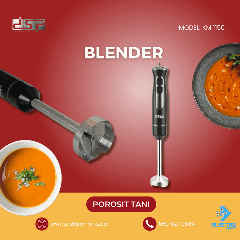 Blender DSP KM 1150