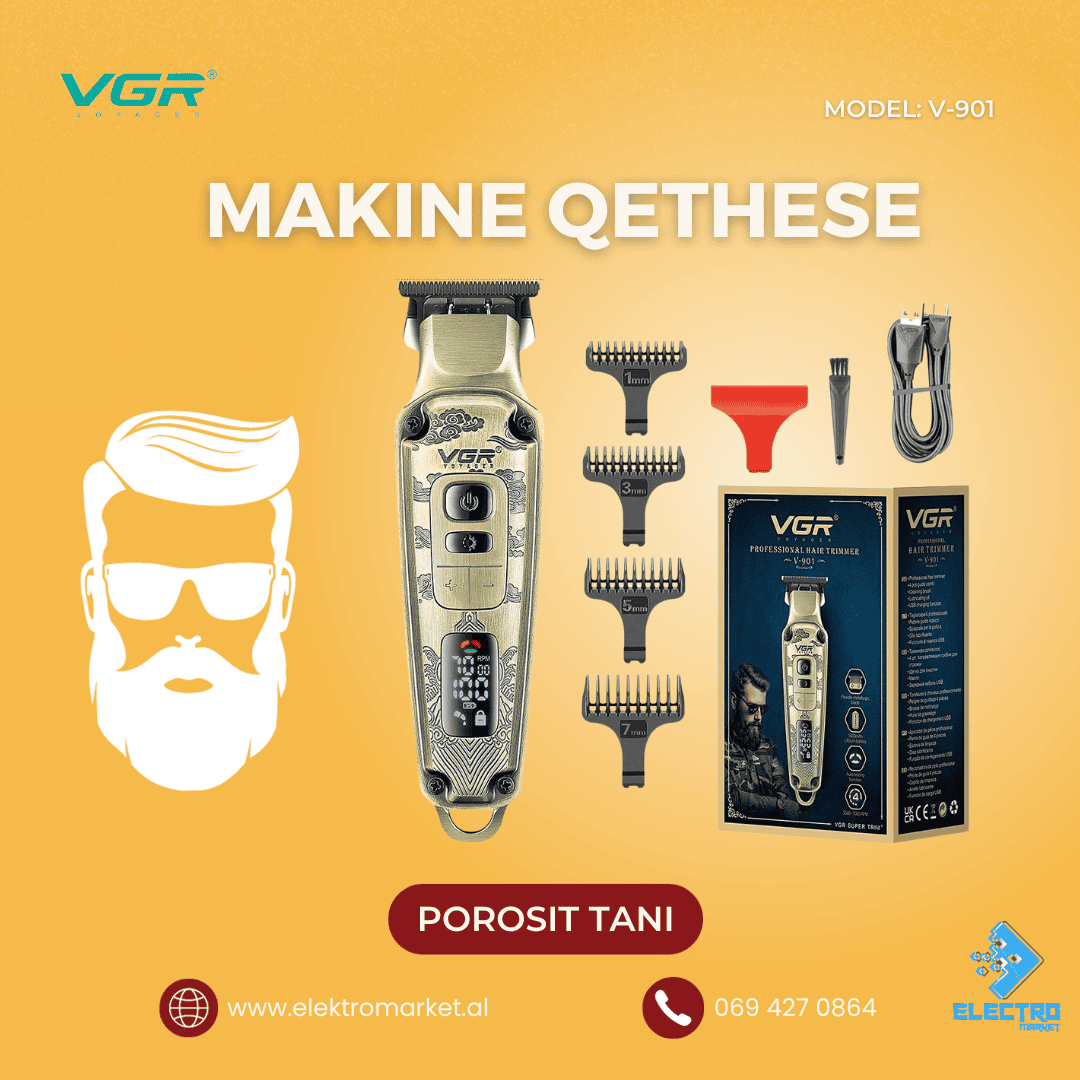 Vgr V-901 Makine Qethese