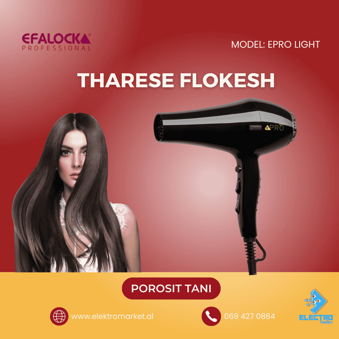 Makine Qethese Profesionale Efalock EPRO LIGHT