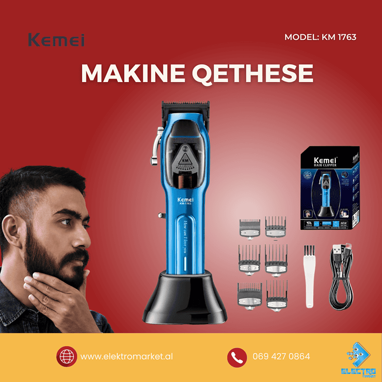 Makine Qethese Kemei KM-1763