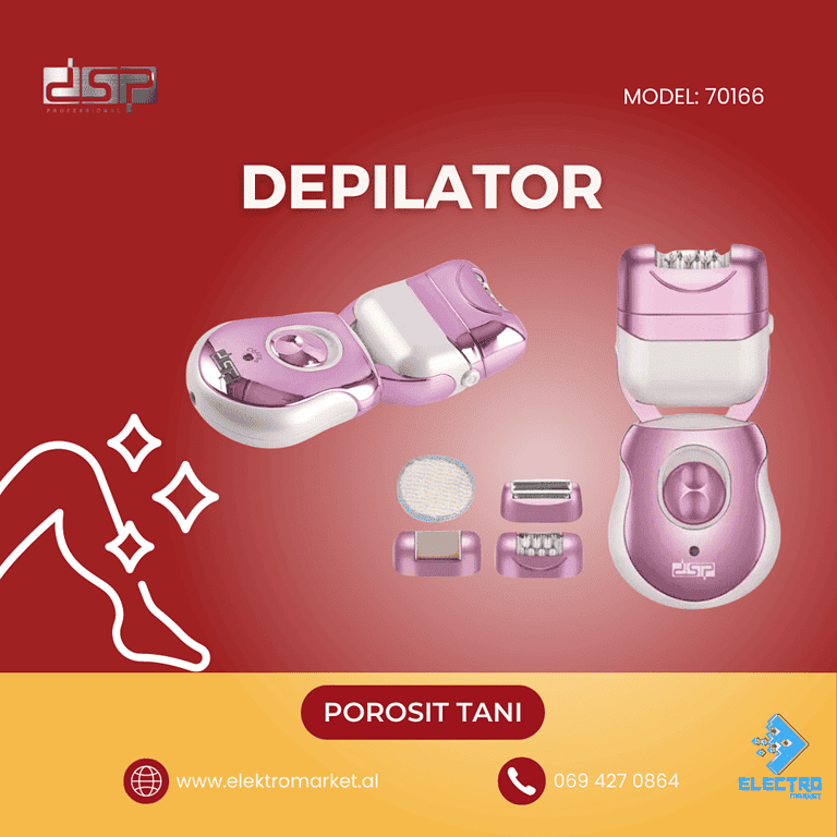 Depilator DSP 70166