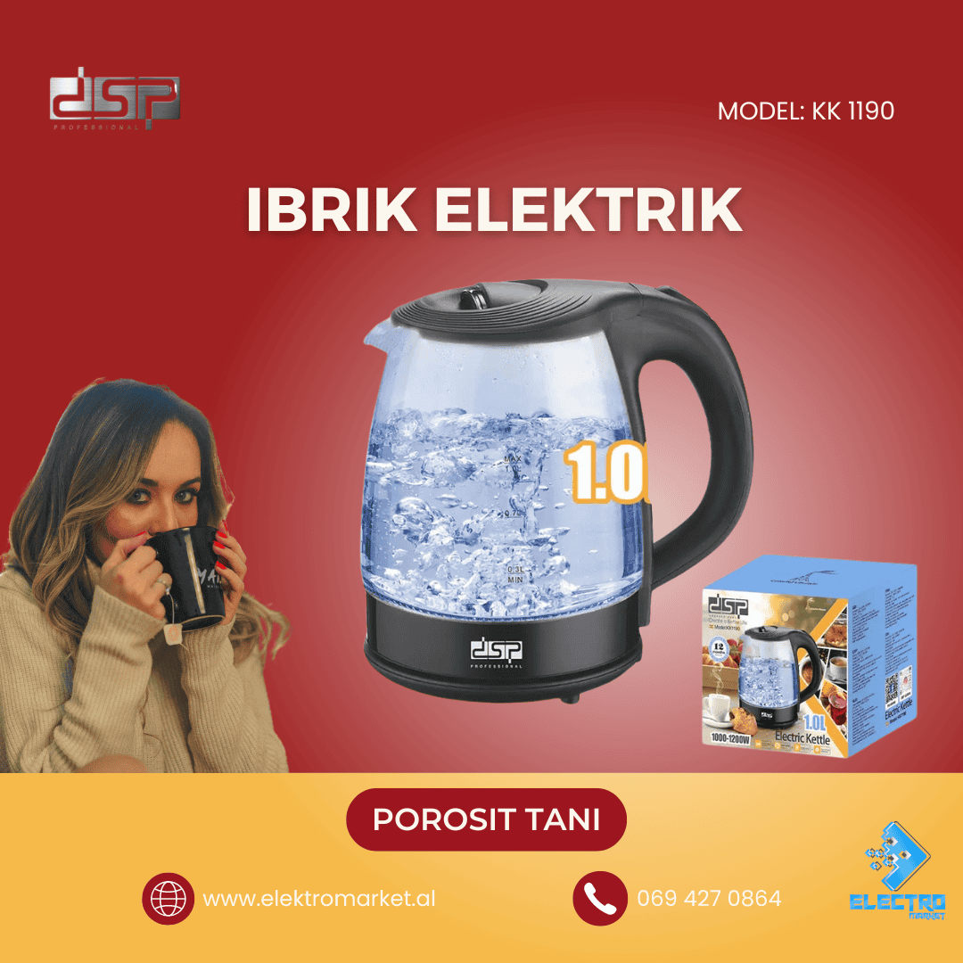 Ibrik ELektrik DSP KK1190