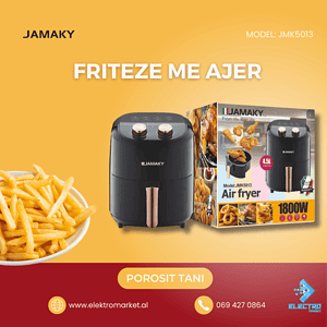 Friteze me ajer Jamaky JMK 5013