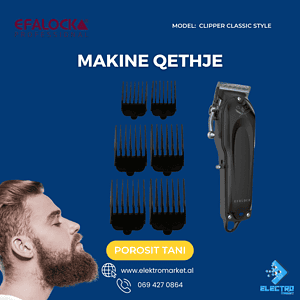 Makine Qethese Efalock Classic Style