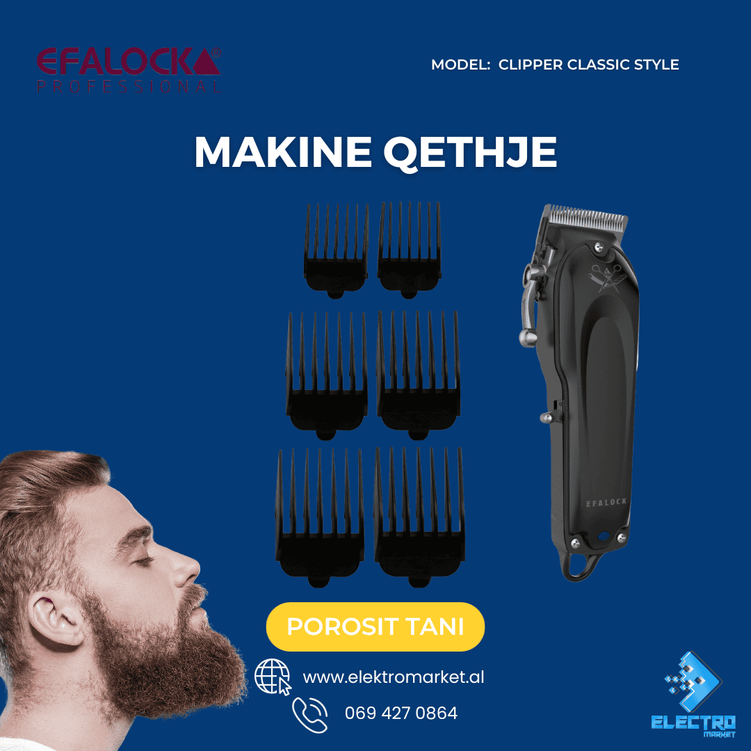 Efalock Classic Style Makine Qethese
