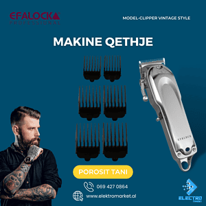 Makine Qethje Efalock Clipper Vintage Style