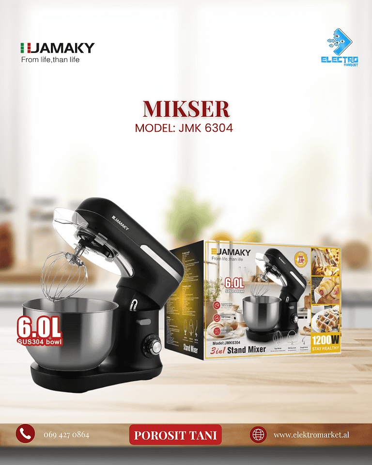 Mikser Jamaky JMK6304