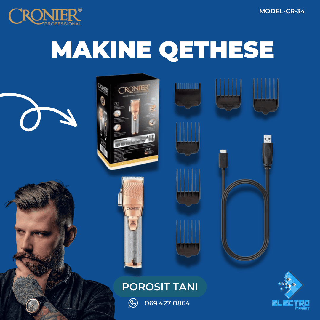 Cronier CR-34 Makine Qethese