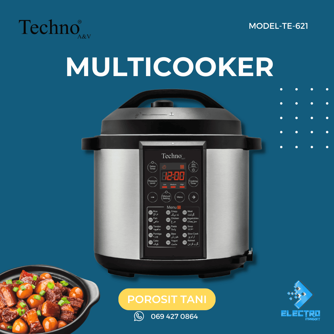 Multicooker Techno A&V TE-621