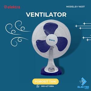 Ventilator Elektra EV-1603T
