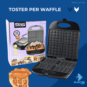 Toster per Waffle DSP KC 1160