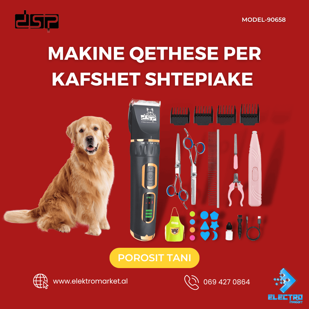 Makine Qethese Per Kafshet Shtepiake