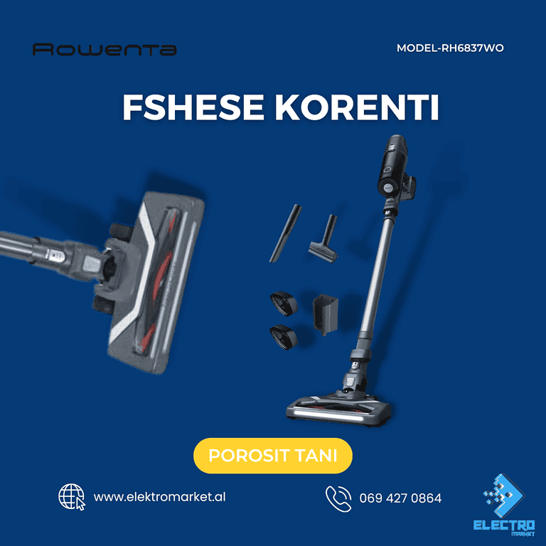 Fshese Korenti Vertikale Rowenta RH6837WO