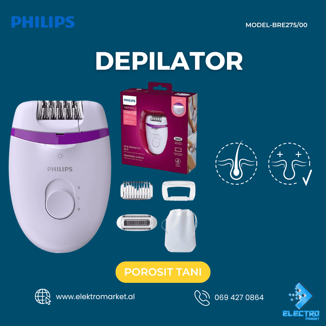 Philips 275 Depilator BRE 00