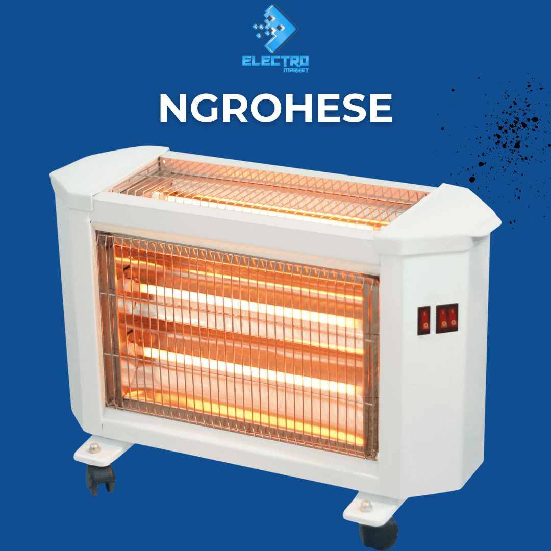 Ngrohese Quartz Heater QH-90X